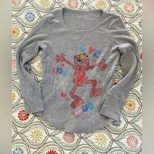 Thermal Pajama Top with Elmo from Sesame Street